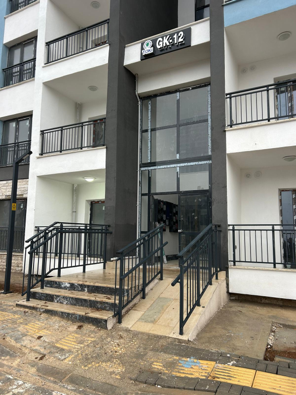 Gaziantep Province, Nizip District, Kızılcakent Neighborhood 3rd Stage 817 Housing Units Construction and Infrastructure and Landscaping Works